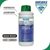 NIKWAX 內著衣物機能清洗劑 143 1000ML