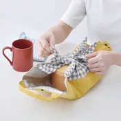 【日本現代百貨】Cucur展開式機能保冷提袋 ‧ 黃