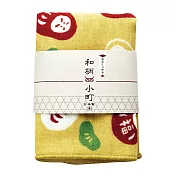 【日本現代百貨】和柄小町 純棉柔軟方巾 ‧ 達摩