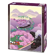我愛台灣拼圖－阿里山