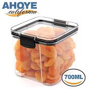【AHOYE】五穀雜糧防潮保鮮密封罐 700ML (收納罐 儲物罐 食物罐 保存罐)