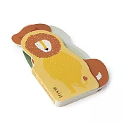 比利時 Trixie 寶寶書-動物身體書