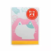 【日本HIGHTIDE】日本復古便條紙本 ‧ 粉紅色