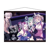Empty《周邊》Hookah Haze 角色掛軸 ⚘ ANIPLEX ACQUIRE ⚘ 台灣代理版