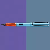 LAMY AL-STAR 恆星系列 單寧藍 鋼筆 筆尖 筆尖-EF 單寧藍