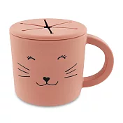 比利時 Trixie 動物造型矽膠零食杯- 甜笑貓咪