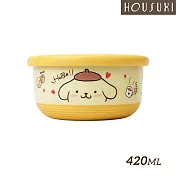 【HOUSUXI舒希】三麗鷗布丁狗- 不鏽鋼雙層隔熱碗420ml-A3