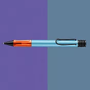 LAMY AL-STAR 恆星系列 單寧藍 原子筆 單寧藍