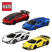 【日本正版授權】TOMICA 藍寶堅尼車組 跑車 Lamborghini 玩具車 多美小汽車