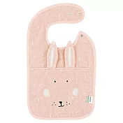 比利時 Trixie 動物造型有機棉圍兜- 乖乖小兔