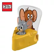 【日本正版授權】Dream TOMICA SP 傑利鼠與小不點泰菲 玩具車 Jerry and Tuffy 多美小汽車