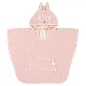 比利時 Trixie 動物造型有機棉連帽斗篷- 乖乖小兔