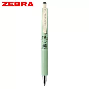 ZEBRA限定 SARASA NANO鋼珠筆 史努比0.38 煙燻卡其綠