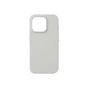 【MUJI 無印良品】手機保護套Pro/灰適用iPhone 16 Pro 灰