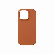 【MUJI 無印良品】手機保護套Pro/橘適用iPhone 16 Pro橘