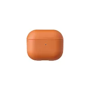 【MUJI 無印良品】耳機盒AirPods 3/橘