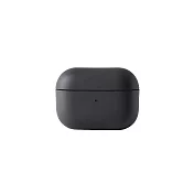 【MUJI 無印良品】耳機盒Pro/Pro2/深灰適用AirPods Pro/Pro2.深灰