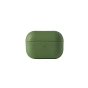 【MUJI 無印良品】耳機盒Pro/Pro2/綠適用AirPods Pro/Pro2.綠