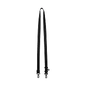 【MUJI 無印良品】自由組合手機小物收納包用背帶/黑1400x24mm，數量：1入