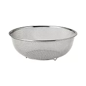 【MUJI 無印良品】不鏽鋼網籃/XL/附網腳直徑約28.5X高11cm