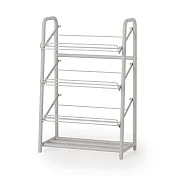 【MUJI 無印良品】鋼製鞋架寬53x深29x高79 cm
