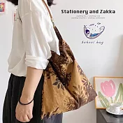 書卷味The Bookish Tote| 枝椏間(圓皮繩款)