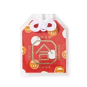 IROHA 御守袋附迷你信紙- 合格祈願紅