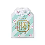 IROHA 御守袋附迷你信紙- 必勝祈願藍綠