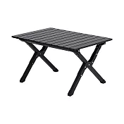 【MUJI 無印良品】鋁製摺疊桌約寬63.5x深44.5x高36cm