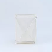【MUJI 無印良品】洗衣籃/附架約寬41cm×深23.8cm×高54cm