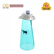 sun-star 不明飛行趣味造型鉛筆盒 藍光