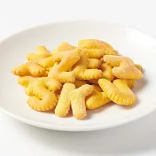 【MUJI 無印良品】非油炸點心  英文字母玉米餅２５ｇ