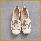 【花見小路】甜椒日 寬楦 手製鞋 JP23  爆米花