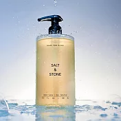 美國SALT&STONE 玻尿酸保濕潔膚露450ml-黑玫瑰烏木