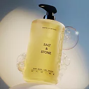 美國SALT&STONE 玻尿酸保濕潔膚露450ml-檀香岩蘭草