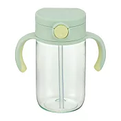 【日本Richell】幻彩吸管水杯 320ml_ 綠