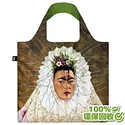 LOQI 環保材質春捲包/購物袋│芙烈達·卡蘿（特瓦納裝扮的自畫像）