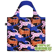 LOQI 環保材質春捲包/購物袋│咪咪貓貓