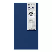 TRC Traveler’s Notebook 2025下半年手帳補充包- 週間