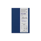 TRC Traveler’s Notebook 2025下半年手帳補充包- PA週間