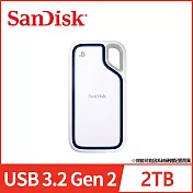 SanDisk E62P 2TB 行動固態硬碟(官方唯一授權認證) 公司貨