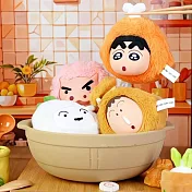 TOPTOY 蠟筆小新關東煮系列絨毛零錢包盲盒 _單入隨機款
