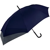 【日本Nakatani】Back Guard背部延長遮雨 耐風直傘 ‧ 深藍