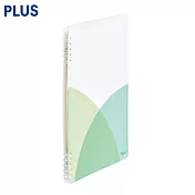 PLUS Pasty(二)活頁筆記本 B5 綠色