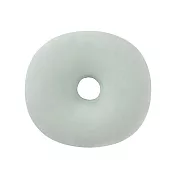 【MUJI 無印良品】甜甜圈抱枕/淡綠【成品尺寸】寬45x長45x寬度(厚度)20 cm