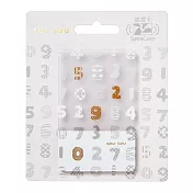 SOU．SOU SUPERCARD悠遊卡 數字遊戲(白)【受託代銷】