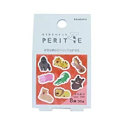 【日本KOBARU】KARAKARA-PERITTE 新感覺貼紙捲 ‧ 動物