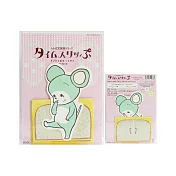 【日本KOBARU】昭和文房具系列 造型留言小信紙組 ‧ 老鼠