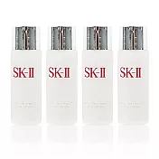 SK-II亮采化妝水 30ml 4入組