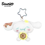【日本正版授權】大耳狗 甜甜圈系列 玩偶吊飾 娃娃/絨毛玩偶 喜拿/Cinnamoroll